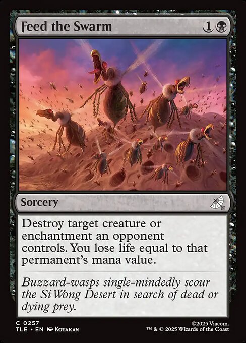 Feed the Swarm (TLE 257)