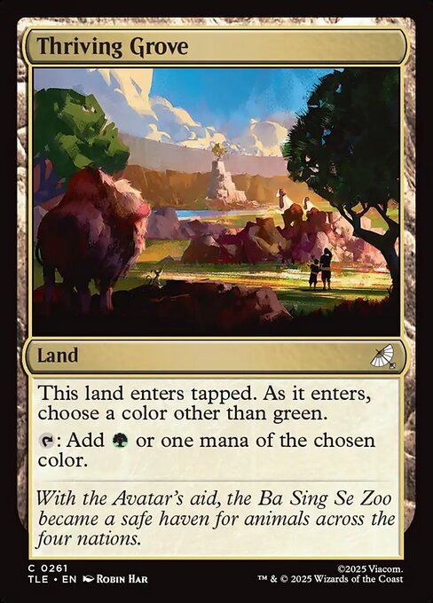 Thriving Grove (TLE 261)