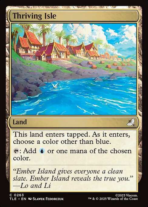 Thriving Isle (TLE 263)