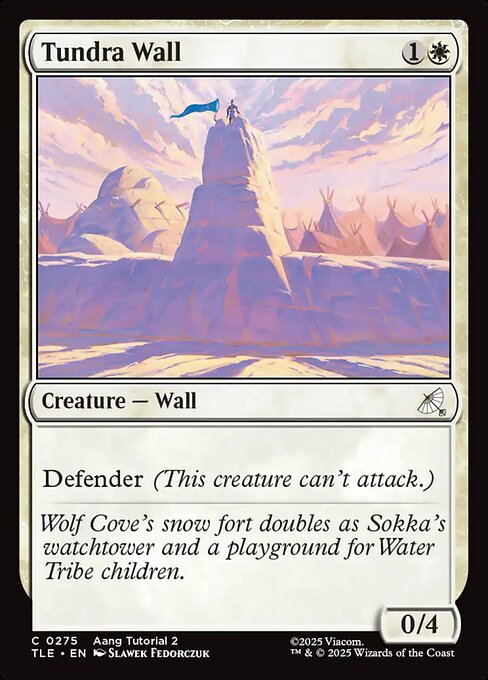 Tundra Wall (TLE 275)