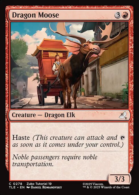 Dragon Moose (TLE 278)