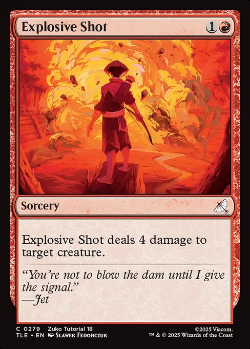 Explosive Shot (TLE 279)