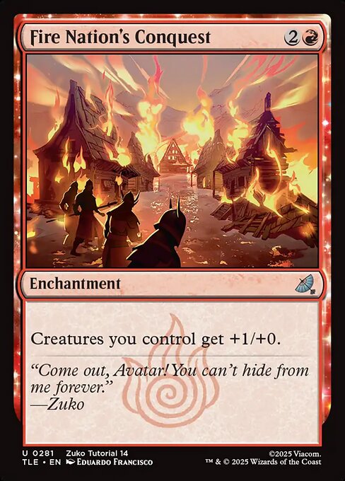 Fire Nation's Conquest (TLE 281)