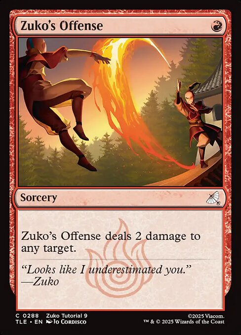 Zuko's Offense (TLE 288)