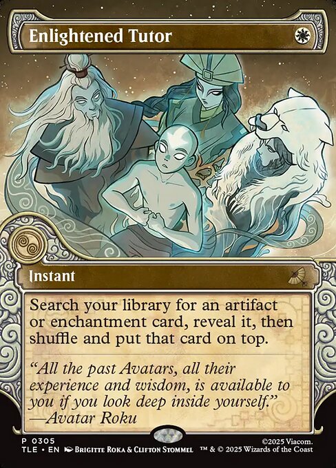 Enlightened Tutor (TLE 305)