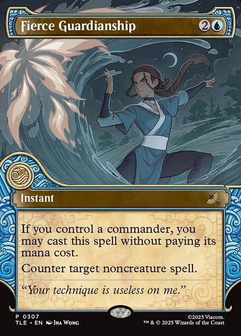 Fierce Guardianship (TLE 307)