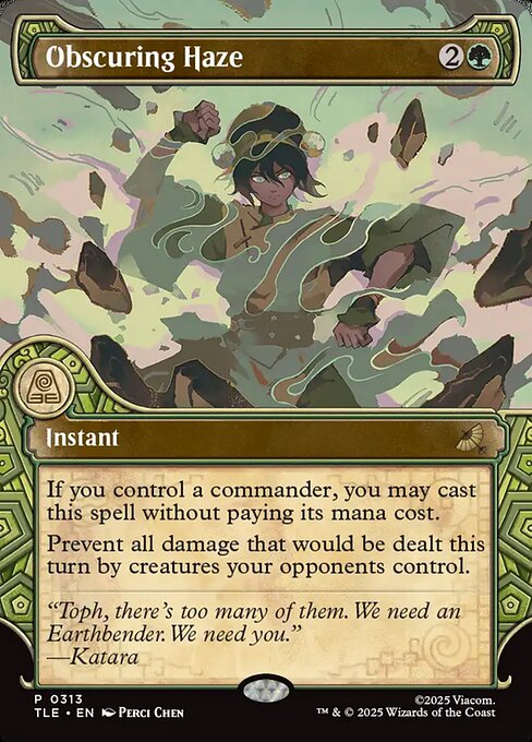 Obscuring Haze (TLE 313)
