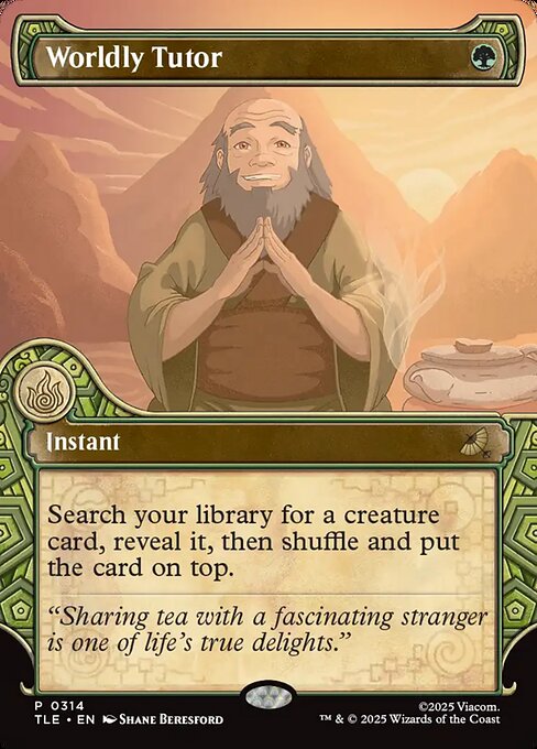 Worldly Tutor (TLE 314)