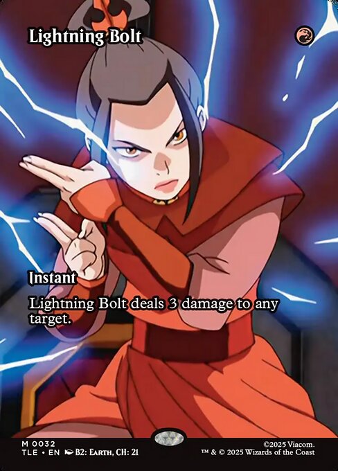 Lightning Bolt (TLE 32)