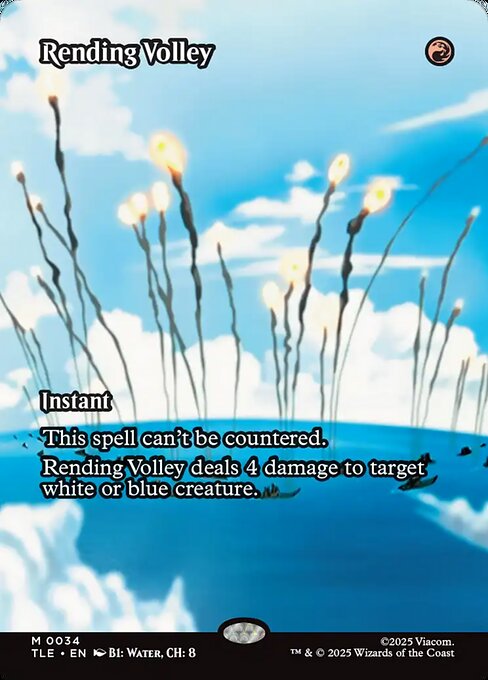 Rending Volley (TLE 34)