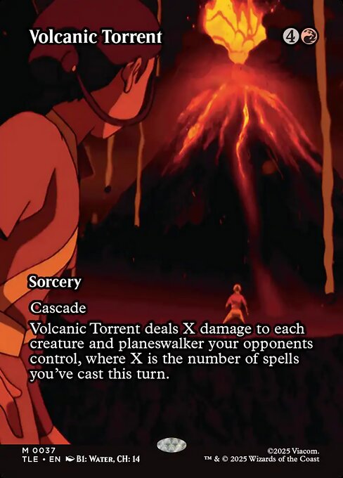 Volcanic Torrent (TLE 37)