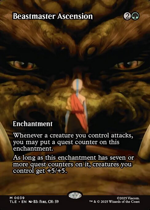 Beastmaster Ascension (TLE 39)