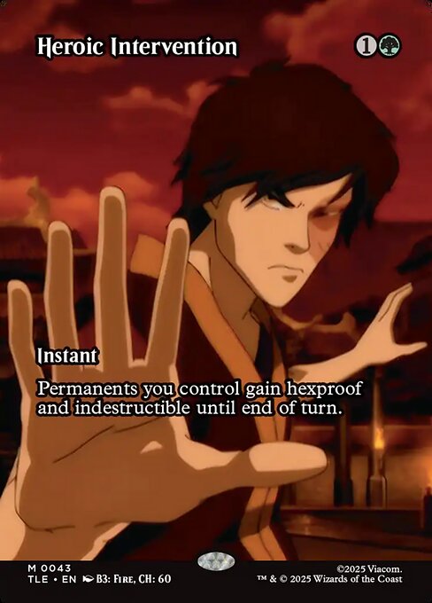Heroic Intervention (TLE 43)