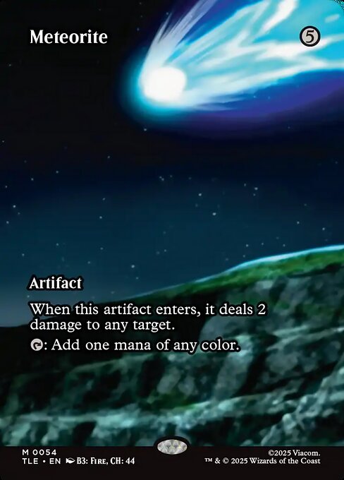 Meteorite (TLE 54)