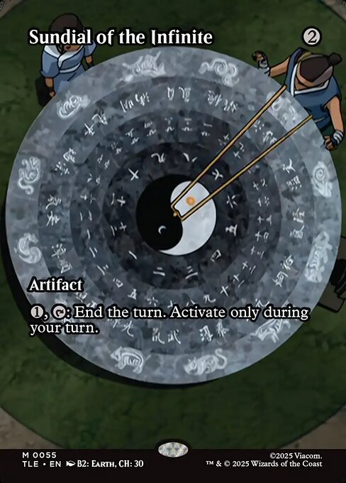 Sundial of the Infinite (TLE 55)