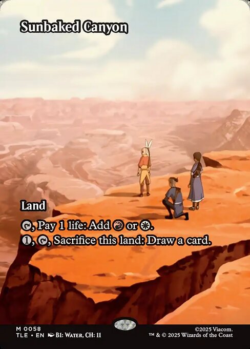 Sunbaked Canyon (TLE 58)