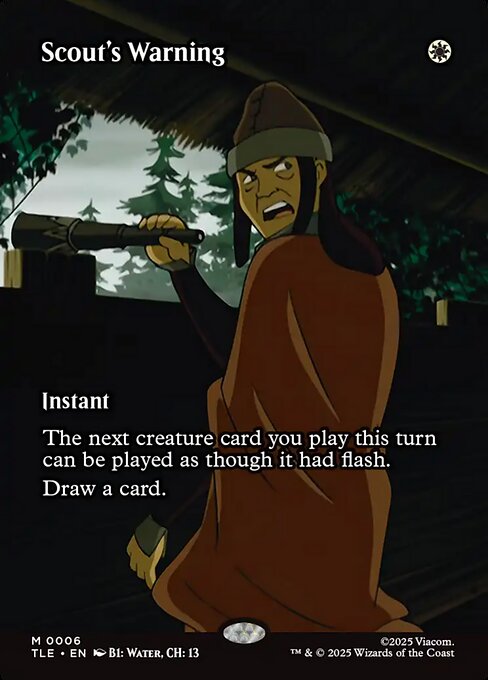 Scout's Warning (TLE 6)