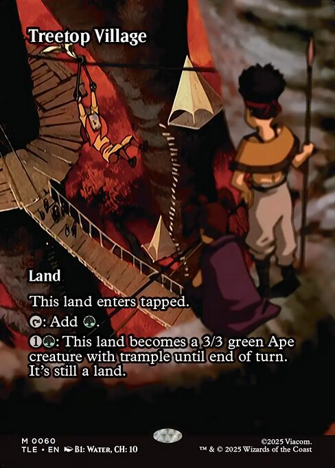 Treetop Village (TLE 60)