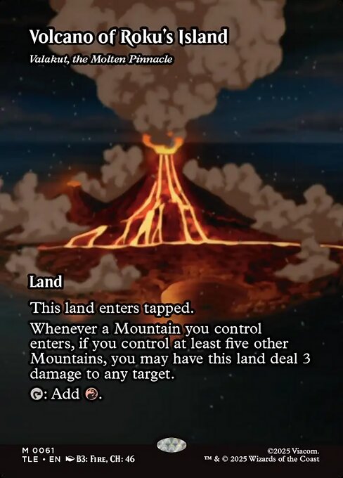 Valakut, the Molten Pinnacle (TLE 61)