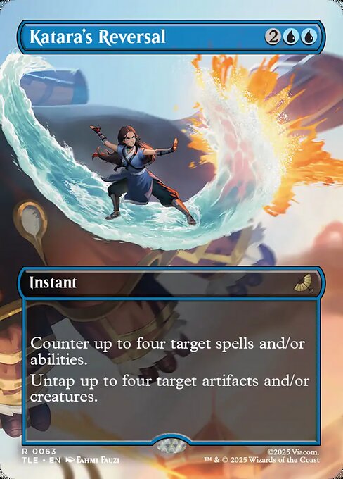 Katara's Reversal (TLE 63)