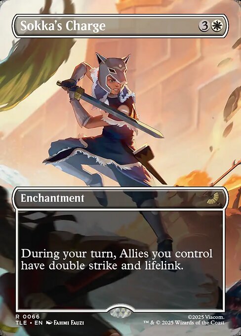 Sokka's Charge (TLE 66)
