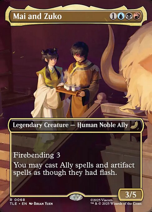 Mai and Zuko (TLE 68)