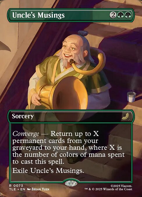 Uncle's Musings (TLE 73)