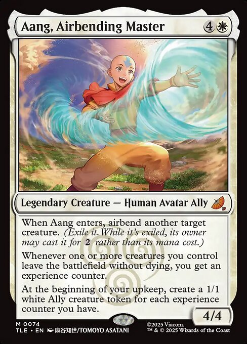 Aang, Airbending Master (TLE 74)