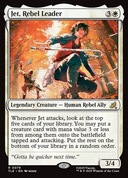 Jet, Rebel Leader (TLE 78)