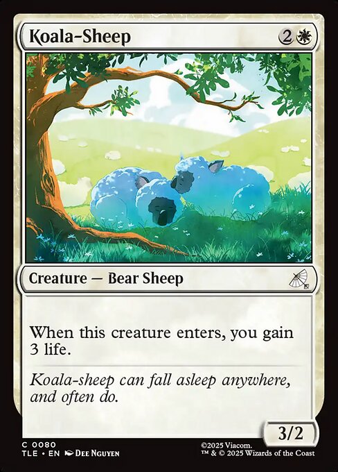 Koala-Sheep (TLE 80)