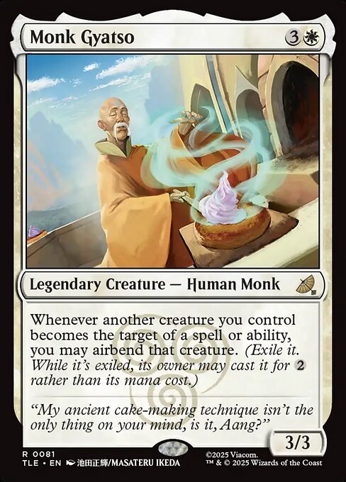 Monk Gyatso (TLE 81)