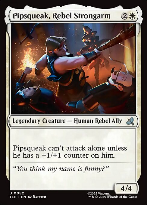 Pipsqueak, Rebel Strongarm (TLE 82)