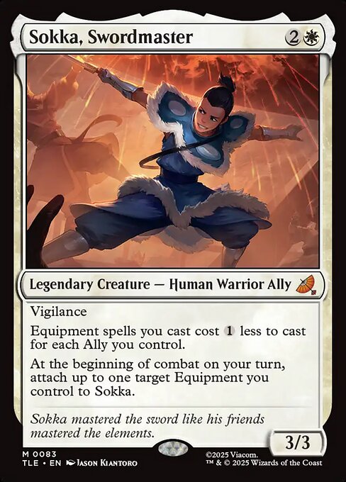 Sokka, Swordmaster (TLE 83)