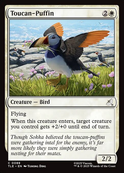 Toucan-Puffin (TLE 88)