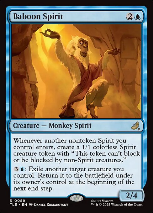 Baboon Spirit (TLE 89)