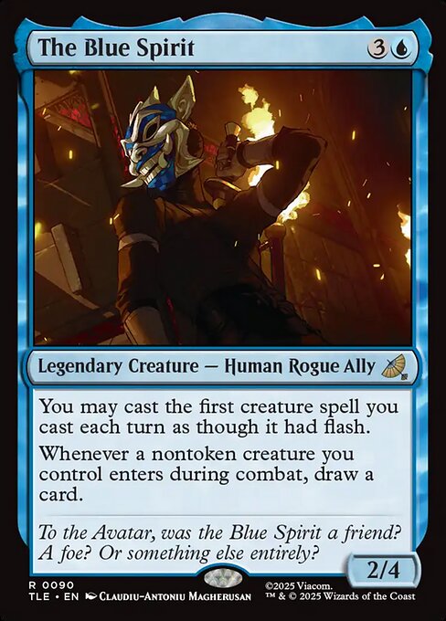 The Blue Spirit (TLE 90)