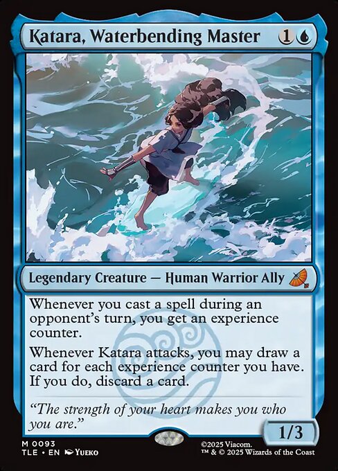 Katara, Waterbending Master (TLE 93)