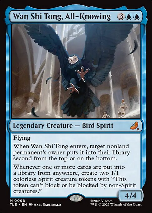 Wan Shi Tong, All-Knowing (TLE 98)