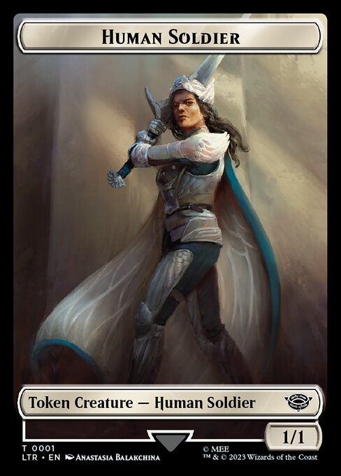 Human Soldier (TLTR 1)