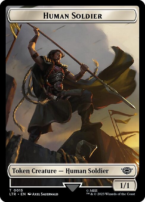 Human Soldier (TLTR 15)