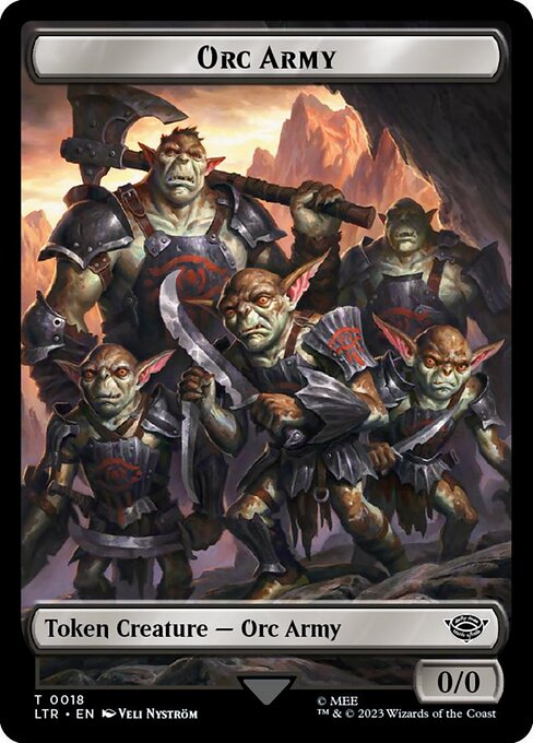 Orc Army (TLTR 18)