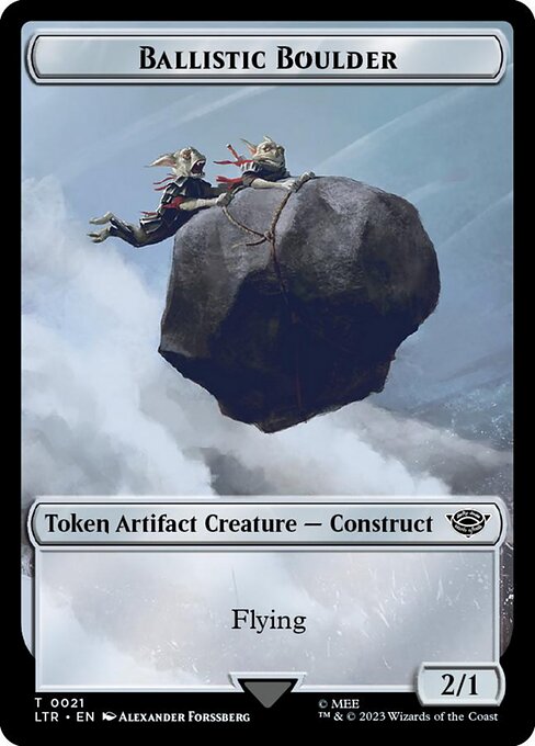 Ballistic Boulder (TLTR 21)