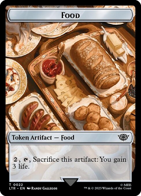 Food (TLTR 22)