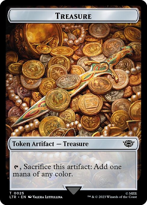 Treasure (TLTR 25)
