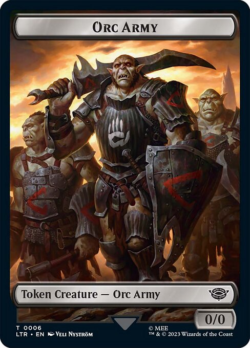 Orc Army (TLTR 6)