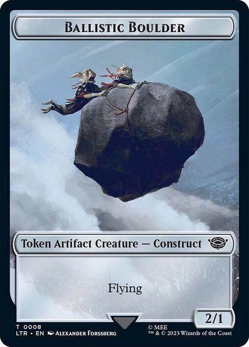 Ballistic Boulder (TLTR 8)