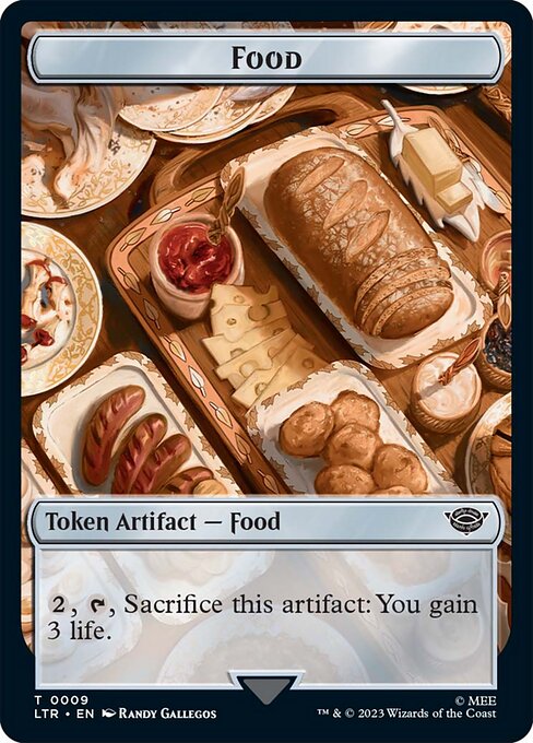 Food (TLTR 9)