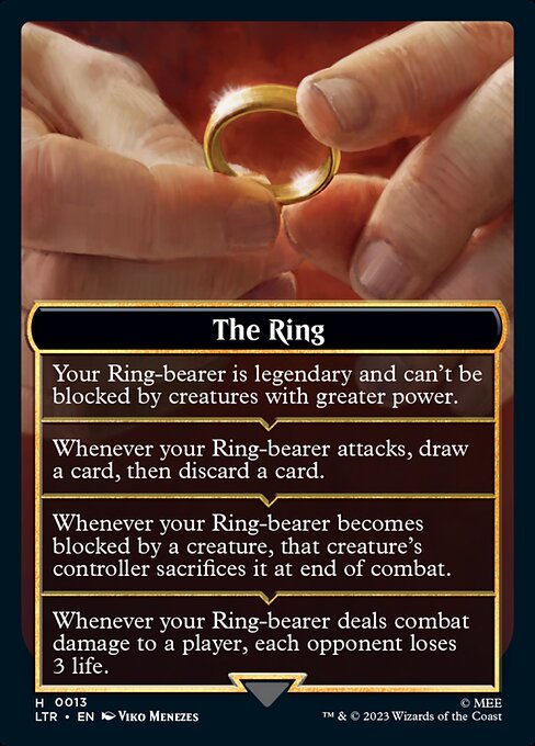 The Ring // The Ring Tempts You (TLTR H13)