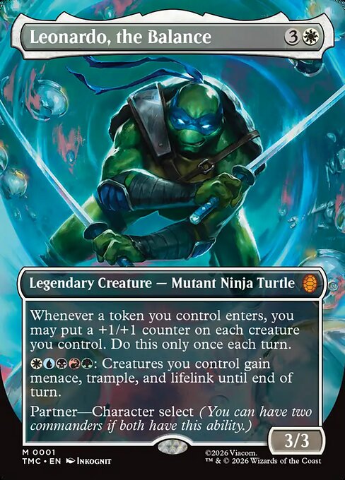 Leonardo, the Balance (TMC 1)