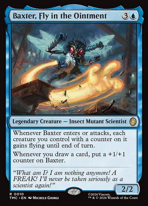 Baxter, Fly in the Ointment (TMC 10)
